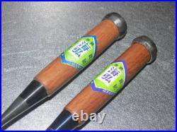 Umihiro Oire Nomi Japanese Bench Chisel 3mm 6mm White Steel #2 Set of 2 Unused Umihiro Oire Nomi Japanese Bench Chisel 3mm 6mm White Steel #2 Set of 2 Unused