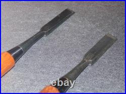 Umihiro Oire Nomi Japanese Bench Chisel Kadouchi 12mm 15mm Set of 2 Unused