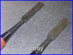 Umihiro Oire Nomi Japanese Bench Chisel Kadouchi 12mm 15mm Set of 2 Unused