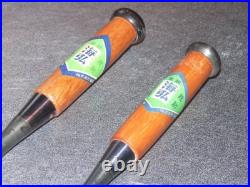 Umihiro Oire Nomi Japanese Bench Chisel Kadouchi 12mm 15mm Set of 2 Unused