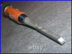 Umihiro Oire Nomi Japanese Bench Chisel Kadouchi 6mm White Steel #2 Unused