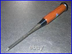 Umihiro Oire Nomi Japanese Bench Chisel Kadouchi 6mm White Steel #2 Unused