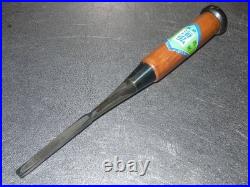 Umihiro Oire Nomi Japanese Bench Chisel Kadouchi 6mm White Steel #2 Unused