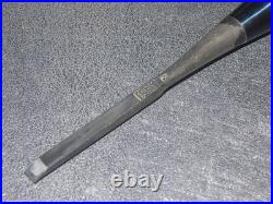 Umihiro Oire Nomi Japanese Bench Chisel Kadouchi 6mm White Steel #2 Unused