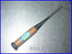 Umihiro Oire Nomi Japanese Bench Chisel Kadouchi 6mm White Steel #2 Unused