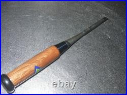 Umihiro Oire Nomi Japanese Bench Chisel Kadouchi 6mm White Steel #2 Unused