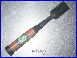 Umihiro Oire Nomi Japanese Bench Chisel Mentori 30mm White Steel #2 Unused