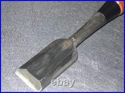 Umihiro Oire Nomi Japanese Bench Chisel Mentori 30mm White Steel #2 Unused