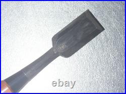 Umihiro Oire Nomi Japanese Bench Chisel Mentori 30mm White Steel #2 Unused