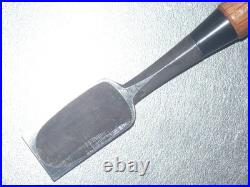 Umihiro Oire Nomi Japanese Bench Chisel Mentori 30mm White Steel #2 Unused