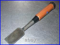 Umihiro Oire Nomi Japanese Bench Chisel Mentori 30mm White Steel #2 Unused