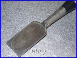 Umihiro Oire Nomi Japanese Bench Chisel Mentori 30mm White Steel #2 Unused