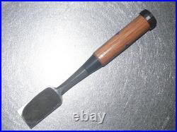 Umihiro Oire Nomi Japanese Bench Chisel Mentori 30mm White Steel #2 Unused