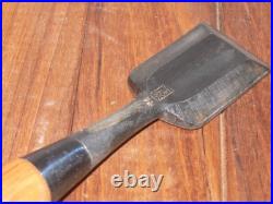 Umihiro Oire Nomi Japanese Bench Chisel White Steel 2 Yamada Kenichi 48mm Unused Umihiro Oire Nomi Japanese Bench Chisel White Steel 2 Yamada Kenichi 48mm Unused