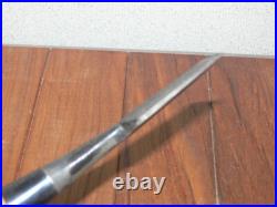 Umihiro Oire Nomi Japanese Bench Chisel White Steel 2 Yamada Kenichi 48mm Unused Umihiro Oire Nomi Japanese Bench Chisel White Steel 2 Yamada Kenichi 48mm Unused