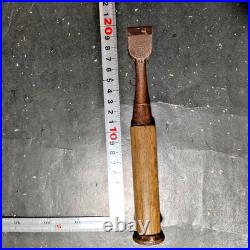 Umihiro Oire Nomi Japanese Bench Chisel Yamada Kenichi 24mm / 200mm Used