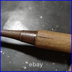 Umihiro Oire Nomi Japanese Bench Chisel Yamada Kenichi 24mm / 200mm Used