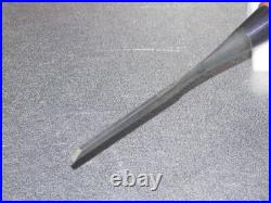 Umihiro Yamada Kenichi Oire Nomi Japanese Bench Chisel Kadouchi 3mm Unused Umihiro Yamada Kenichi Oire Nomi Japanese Bench Chisel Kadouchi 3mm Unused