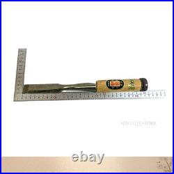Unused Iwasaki Nomi Chisel 24mm Japan Miki Carpenter Tool Woodworking Oire Nomi