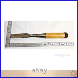Unused Iwasaki Nomi Chisel 24mm Japan Miki Carpenter Tool Woodworking Oire Nomi