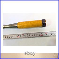 Unused Iwasaki Nomi Chisel 24mm Japan Miki Carpenter Tool Woodworking Oire Nomi