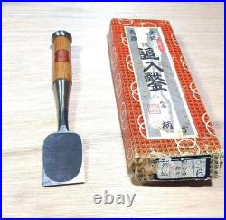 Unused Kiyohiro Japanese Oire Nomi Chisel 42mm Carpentry Tool Vintage Japan