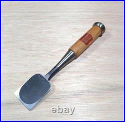 Unused Kiyohiro Japanese Oire Nomi Chisel 42mm Carpentry Tool Vintage Japan