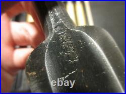 Unused Old Japanese Chisel set /9 Chisels/ Soutou / Swedish Steel and Gumi wood