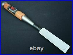 Used Japanese Chisel Nomi Professional Oire Nomi Carpentry Tool Blade 21mm