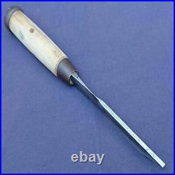 Used Japanese Chisel Nomi Professional Oire Nomi Carpentry Tool Blade F/S 024