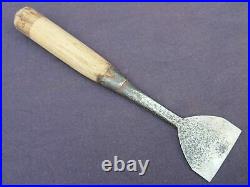 Used Japanese Chisel Nomi Professional Oire Nomi Carpentry Tool Blade F/S 026