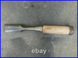 Used Japanese Chisel Nomi Professional Oire Nomi Carpentry Tool Blade F/S 040