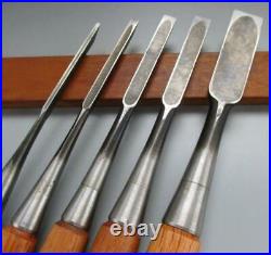 Used Japanese Chisel Nomi Professional Oire Nomi set Carpentry Tool Blade F/S005