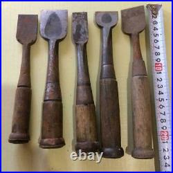 Used Japanese Chisel Nomi Professional Oire Nomi set Carpentry Tool Blade F/S010