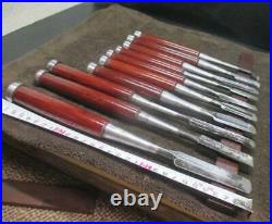 Used Japanese Chisel Nomi Professional Oire Nomi set Carpentry Tool Blade F/S011