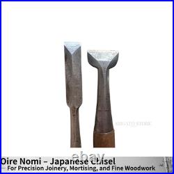 Vintage Japanese Nomi Chisel Set 15pcs Carpenter Tools Mixed Brands Non-US Buyer