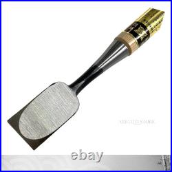 Vintage Japanese Ouchi 36 mm Oire Nomi Chisel Approx. 220 mm, White Oak Handle Vintage Japanese Ouchi 36 mm Oire Nomi Chisel Approx. 220 mm, White Oak Handle