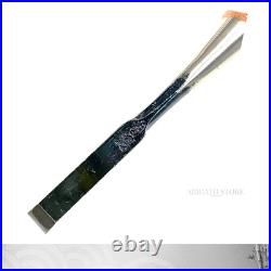 Vintage Japanese Ouchi Oire Nomi Chisel 12 mm White Oak Handle 225mm Unused
