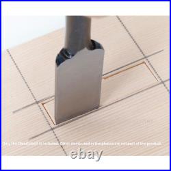 Vintage Japanese Ouchi Oire Nomi Chisel 12 mm White Oak Handle 225mm Unused