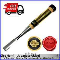 Vintage Japanese Ouchi Oire Nomi Chisel 15 mm White Oak Handle 225mm Unused Vintage Japanese Ouchi Oire Nomi Chisel 15 mm White Oak Handle 225mm Unused