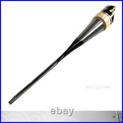 Vintage Japanese Ouchi Oire Nomi Chisel 3 mm White Oak Handle 225mm Unused