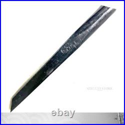 Vintage Japanese Ouchi Oire Nomi Chisel 3 mm White Oak Handle 225mm Unused