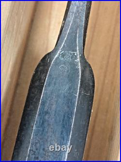 Vintage Japanese Tsuki Nomi Paring Chisel 2pcs Set with Original Wooden Box Oire