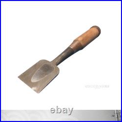 Vintage Kiyohisa Japanese Chisel 35mm/200mm Oire Nomi Carpentry Tool