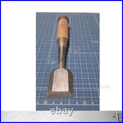 Vintage Kiyohisa Japanese Chisel 35mm/200mm Oire Nomi Carpentry Tool