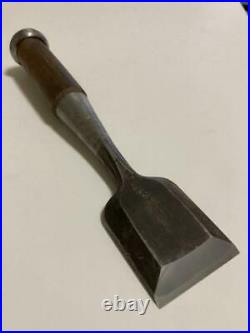 Vintage Tool Koshiro Woodworking Oire Nomi 42mm Chamfer Japanese Carpenter Track