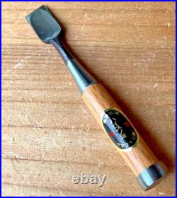Yamafusa Oire Nomi Japanese Bench Chisels High Speed Steel HSS 24mm Unused