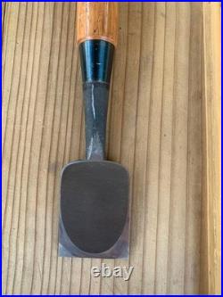 Yamahiro Japanese Bench Chisel Oire Nomi 42mm Okayama Takeshi Red oak Used