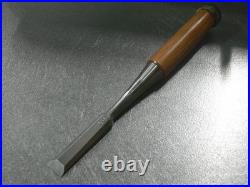 Yamahiro Japanese Chisel Oire Nomi 15mm Okayama Takeshi White Steel #1 Polished
