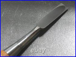 Yamahiro Japanese Chisel Oire Nomi 15mm Okayama Takeshi White Steel #1 Polished